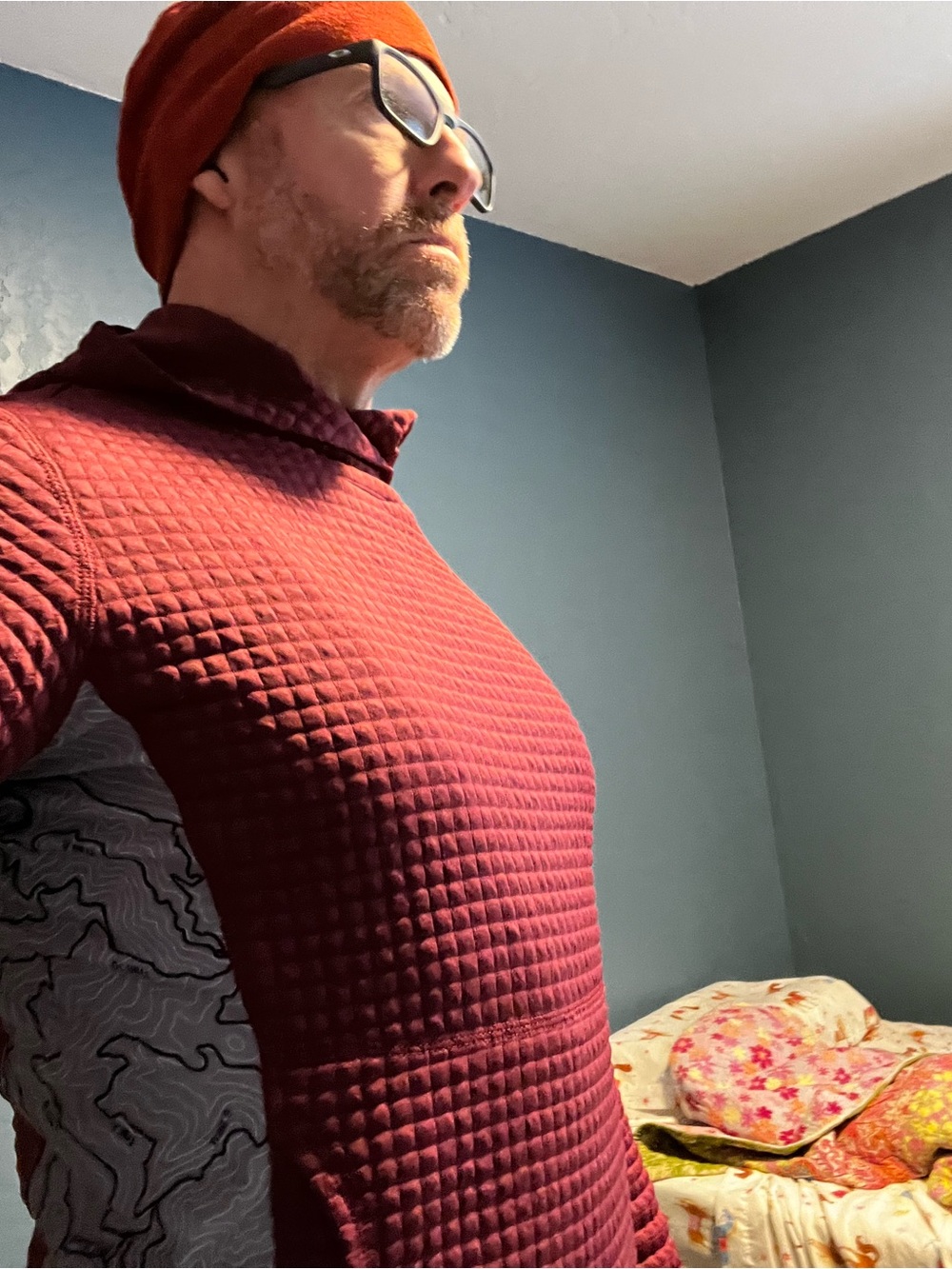 Polar tec - Burgundy